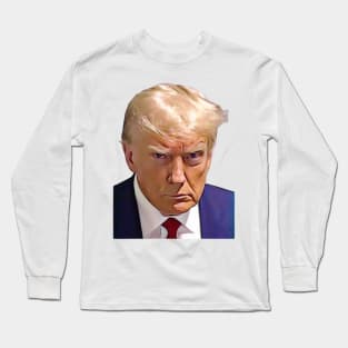 Dondald Trump The Mugshot August 24, 2023 Long Sleeve T-Shirt